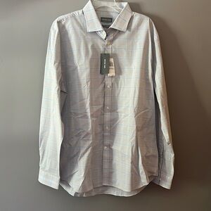 Michael Kors Mens long sleeve dress shirt